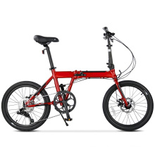 20" 9s Aluminum Alloy Good Quality Folding Bike